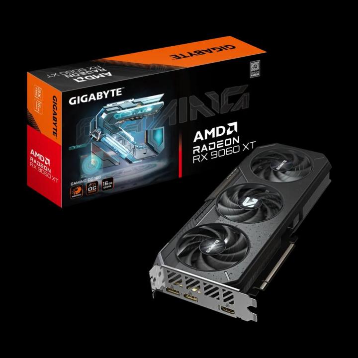 AMD Radeon RX 9060 XT Graphics Card