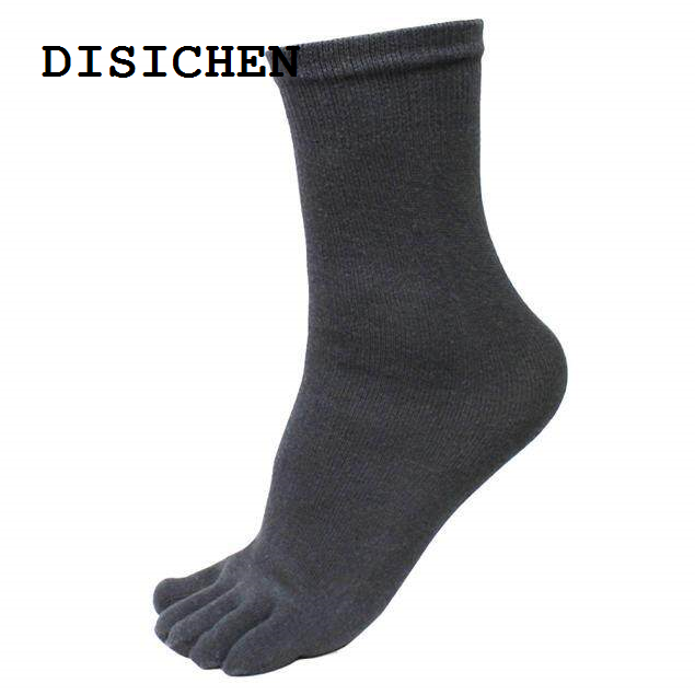 DISICHEN%20Portable%20Rainny%205%20Pairs%20Men%20Sports%20Running%20Five%20Finger%20Toe%20Socks%20Elastic%20Short%20S%20d%20Socks%20-%20Image%202