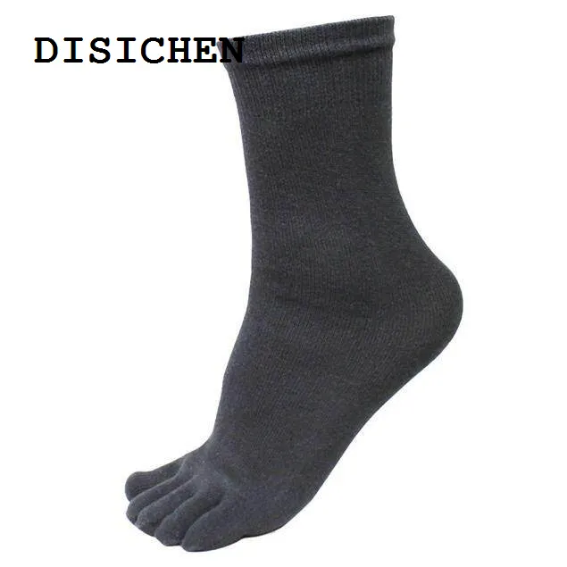 DISICHEN%20Portable%20Rainny%205%20Pairs%20Men%20Sports%20Running%20Five%20Finger%20Toe%20Socks%20Elastic%20Short%20S%20d%20Socks%20-%20Image%202