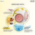 Lacto Calamine Sunscreen SPF 50 | 50g | PA +++ Sunscreen For Oily Skin | UVA – UVB Sunscreen | Water Resistant & No White Cast | With Kaolin Clay, Vitamin E & Lemon Extracts | Paraben Free. 