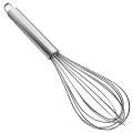 Stainless Steel Kitchen Utensil Balloon Shape Wire Whisk, Egg Beater, Kitchen Tool (Small). 