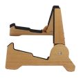 Universal Folding Wooden Guitar Stand Fit for Guitar Ukulele Bass. 