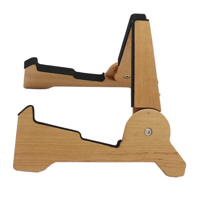 Universal%20Folding%20Wooden%20Guitar%20Stand%20Fit%20for%20Guitar%20Ukulele%20Bass%20-%20Image%204