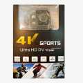 4K Sports Ultra Hd Action Camera. 