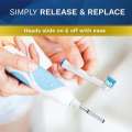Head Compatible with Oral B Braun Electric Toothbrush 4-16Pcs/Set Precision Replacement Brush Heads For Smart Genius. 