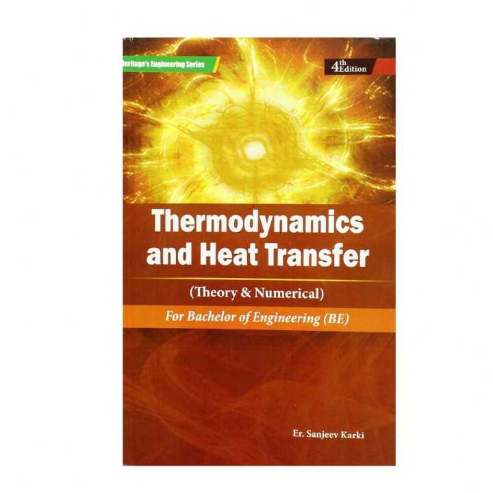 Thermodynamics And Heat Transfer For Be | Daraz.com.np