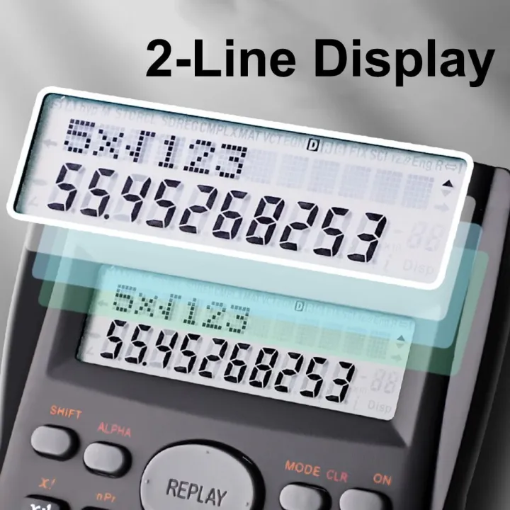 Portable%20240%20Functions%20Engineering%20Scientific%20Calculator%202-Line%20Standard%20Function%20Calculator%20School%20Office%20Supplies%20Desk%20Accessories%20Math%20Calculators%20for%20Student%20and%20Teacher%20-%20Image%207