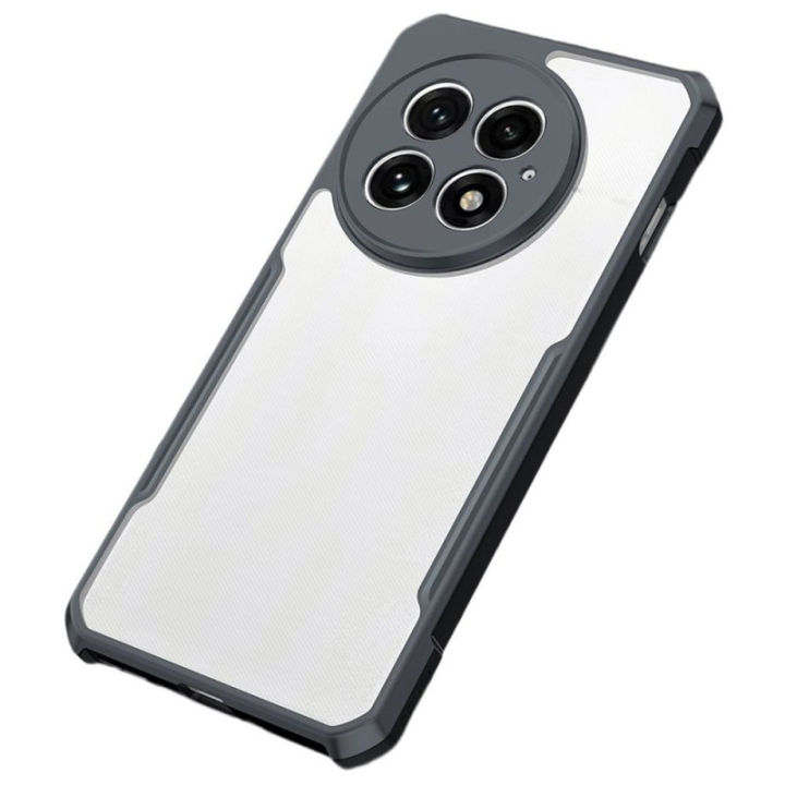 OnePlus 13 Ipaaky Case With Back Transparent Case