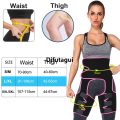 Difutagui New specials 1 Piece Neoprene Slim Thigh Trimmer Leg Shapers Slimming Belt 【2025 Version】 Waist Trainer Sweat Shapewear Fat Burning Compress Belt for Women. 