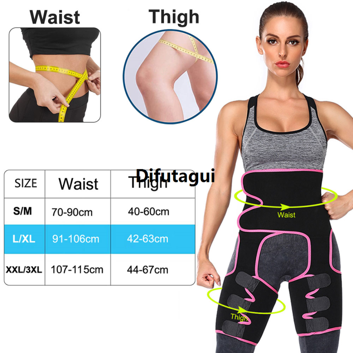 Difutagui%20New%20specials%201%20Piece%20Neoprene%20Slim%20Thigh%20Trimmer%20Leg%20Shapers%20Slimming%20Belt%20%E3%80%902025%20Version%E3%80%91%20Waist%20Trainer%20Sweat%20Shapewear%20Fat%20Burning%20Compress%20Belt%20for%20Women%20-%20Image%203
