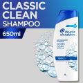 Head Shoulders Classic Clean Shampoo 650ml. 