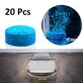 20 Pieces Car Effervescent Washer Car Windshield Glass Concentrated Washer Tablets Cleaning Tablets Solid Wiper. 