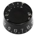 FORIDE 1 Pcs Diecast Aluminium Electronics Project Box & 4 Pcs Electric Guitar Top Hat Knobs Speed Volume Tone Control Knobs. 