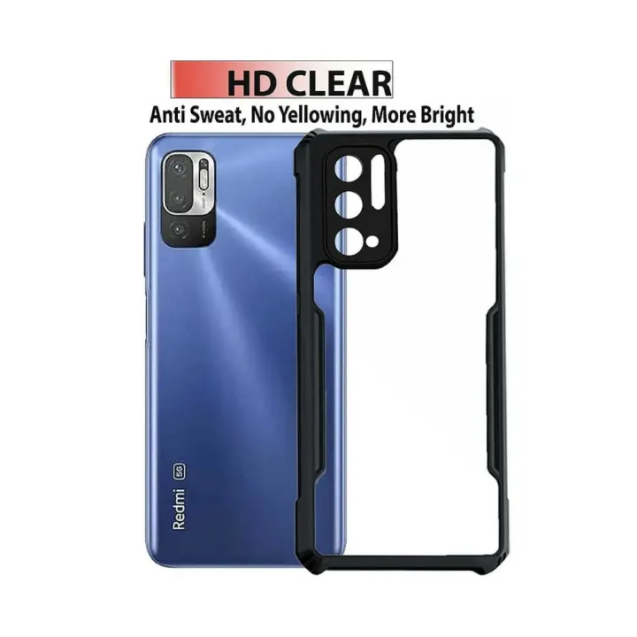 Poco%20M3%20Pro%205G%20/Redmi%20Note%2010%205G%20/Note%2010T%205G%20Cover%20(Same%20Size-Lcd%20Display%20Model)%20Clear%20Transparent%20Bumper%20Black%20Cover%20Case%20-Non%20Yellowing%20-%20Image%204