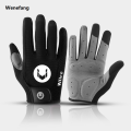 Wenefang Kyncilor New Women Men Cycling Gloves Full Finger Bicycle Anti Slip Gel Pad Motorcycle MTB Road Bike Glove Luva mittens. 