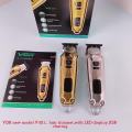 VGR 931 Hair Clipper Rechargeable Trimmer. 