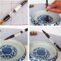 Paint Pcs Wool Reusable Practice Automatic Piston Water Ink Brush Chinese Japanese Calligraphy Water Brush Pen Writing Drawing Pen. 