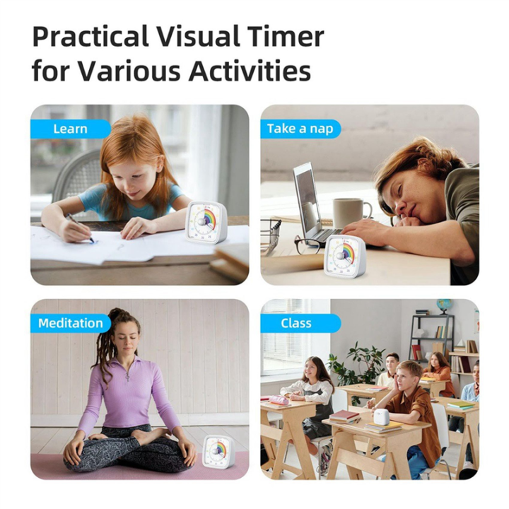 4X%2060-Minute%20Visual%20Timer%20with%20Night%20Light,%20Countdown%20Timer,Pomodoro%20Timer%20with%20Rainbow%20Pattern%20for%20Kids%20White%20-%20Image%203
