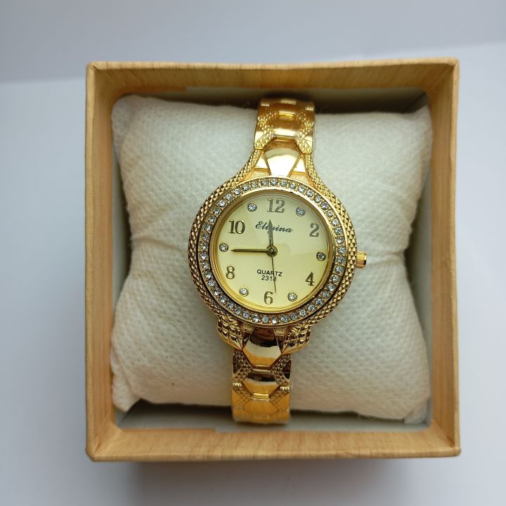 Eliyina%20Luxury%20Design%20Watch%20For%20Ladies%20%7C%20Fashionable%20Stone%20Curved%20Stainless%20Steel%20Gold%20Chain%20Round%20Numbering%20Gold%20Dial%20Quartz%20Waterproof%20Watch%20For%20Women%20-%20Image%204