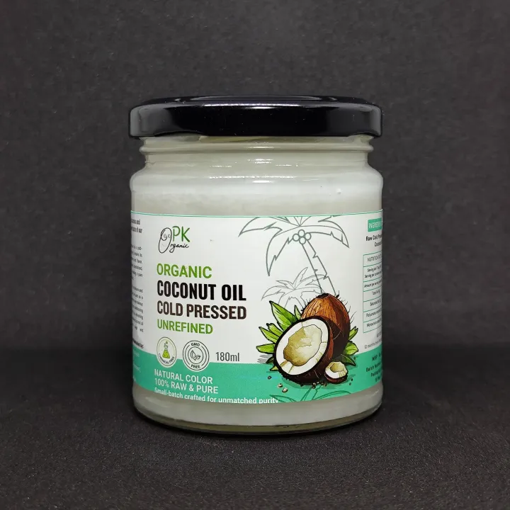 PK%20Organic's%20Extra%20Virgin%20Cold-Pressed%20Coconut%20Oil%20(180ml)%20-%20100%25%20Pure,%20Baby%20Care%20&%20Hair%20Nourishment%20-%20Image%205