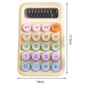 Desktop Calculator with Big Buttons Large Display Screen Battery Powered Calculator Portable Digital Display Student Calculator. 