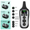 Electric Shock Dog Collar Remote Ultrasonic Control Dog Trainer. 