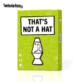 Wenefang Sutuiying That's not a hat Chinese English 2025 New memory 2025 management happy party game. 