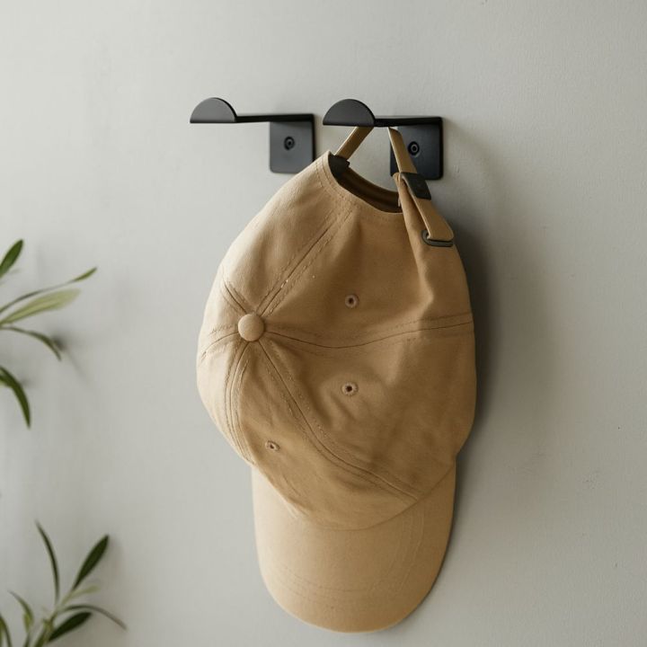 Practical%20Wall%20Mounted%20Hat%20Storage%20Rack%20Simple%20Modern%20Hat%20Hook%20Plastic%20Decorative%20Hook%20Closet%20Door%20-%20Image%205