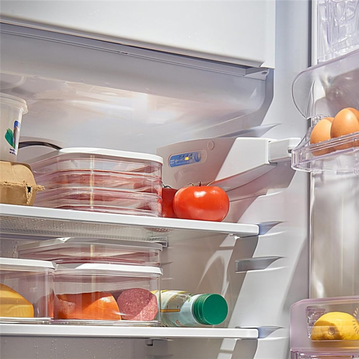 JAERBEE%20Meat%20Fridge%20Storage%20Containers%20Container%20with%20Lid%20for%20Meat%20Fridge%20Storage%20Box%20Suitable%20for%20Storing%20Bacon%20B%20-%20Image%205