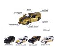 Xujiguanghui Majorette Limited Edition Licensed 5 Cars Gift Pack - Cars with suspension movinLuxury g parts Dodge Charger Nissan GTR R35 Nismo Mustang GT Mercedes AMG Lamborghini Urus. 