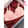Pink Privet - Full Cup Crease Free Embroidered Padded Bra Best Embroidered Bras For Girls Best Quality Padded Bras - Nighty for Girls Full Hot. 