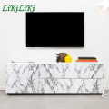 Oil-Proof Self-Adhesive Kitchen Marble Sticker - 3M x 61cm, PVC + Aluminum + Polyvinyl Material, Black and White Design. 