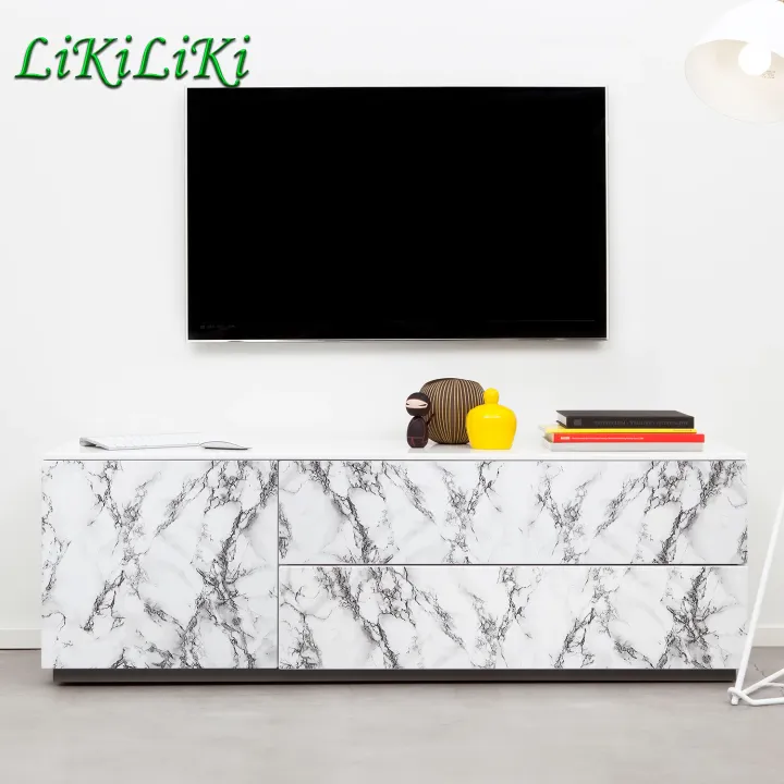 Oil-Proof%20Self-Adhesive%20Kitchen%20Marble%20Sticker%20-%203M%20x%2061cm,%20PVC%20+%20Aluminum%20+%20Polyvinyl%20Material,%20Black%20and%20White%20Design%20-%20Image%203