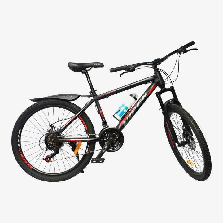 Black/Red Color Viper 26 Inches Basic Level Mtb Bicycle 26 Inch