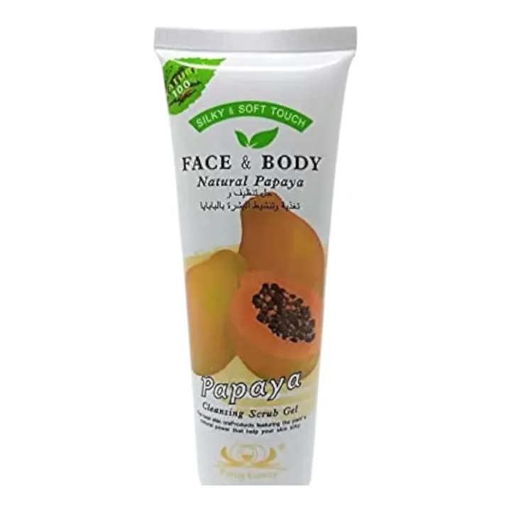 FACE%20&%20BODY%20NATURAL%20PAPAYA%20CLEANING%20SCRUB%20GEL%20FOR%20FACE%20&%20BODY%20SCRUB%20(GEL)%20-%20Image%202