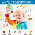 Educational Learning Card Toy For Kids. 