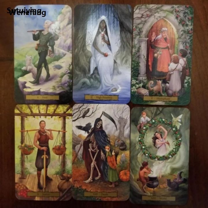 Wenefang%20Sutuiying%20Tarot%20of%20The%20Witch's%20Garden%2078%20Pcs%20Cards%20Manifestation%202025%20and%20Magic%20Await%20You%20In%20The%20Witch's%20Garden%20-%20Image%203
