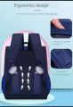 School Bag Boys And Girls Grade 1-6 Children's School Bag Korean Version of Ultralight Bag Light Weight and Water Proof School Bag. 