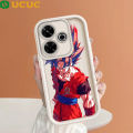 UCUC for Redmi 13 Xiaomi Poco M6 4G Back Cover Dragon Ball Goku Ladder Camera Soft Rubber Protection Phone Case. 