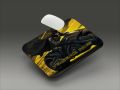 Batman Vengeance Rides Printed Mouse Pad | Computer & Laptop Mouse Pad. 