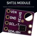 SHT31 SHT31-D Temperature & Humidity Sensor Module for. 