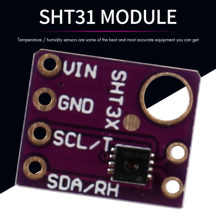 SHT31%20SHT31-D%20Temperature%20&%20Humidity%20Sensor%20Breakout%20Board%20Weather%20Module%20for%20-%20Image%204