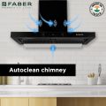 Faber Hood Bonito 3D IND HC SC BK 90, Auto Clean, Gesture Sensor , Six way suction. 