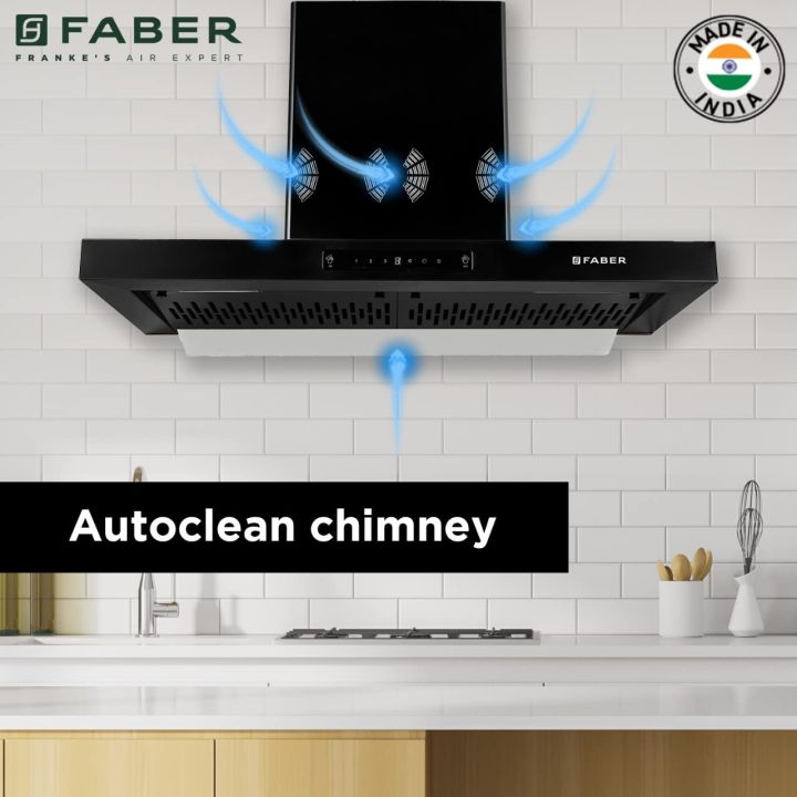 Faber%20Hood%20Bonito%203D%20IND%20HC%20SC%20BK%2090,%20Auto%20Clean,%20Gesture%20Sensor%20,%20Six%20way%20suction%20-%20Image%202