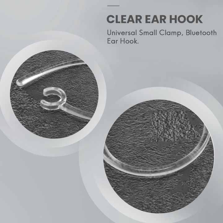 5x%20Universal%20Small%20Clamp%20Bluetooth%20Ear%20Hook%20Loop%20Clip%20Replacement%20Clear%20-%20Image%206