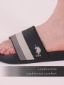 U.S. Polo Assn. Men Conex 4.0 Sliders. 