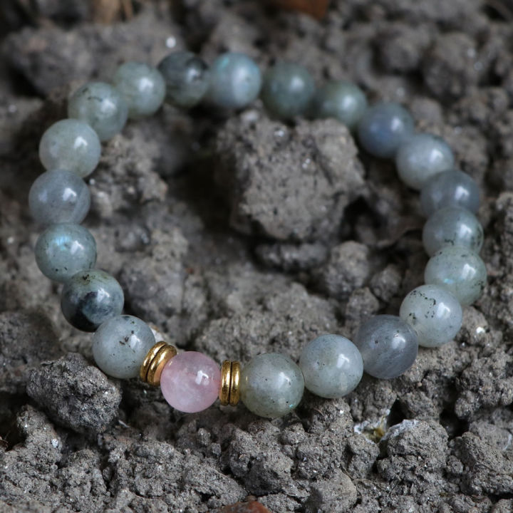 Real%20Rose%20Quartz%20&%20Labradorite%20Stone%20Couple%20Bracelet%20-%20Image%203