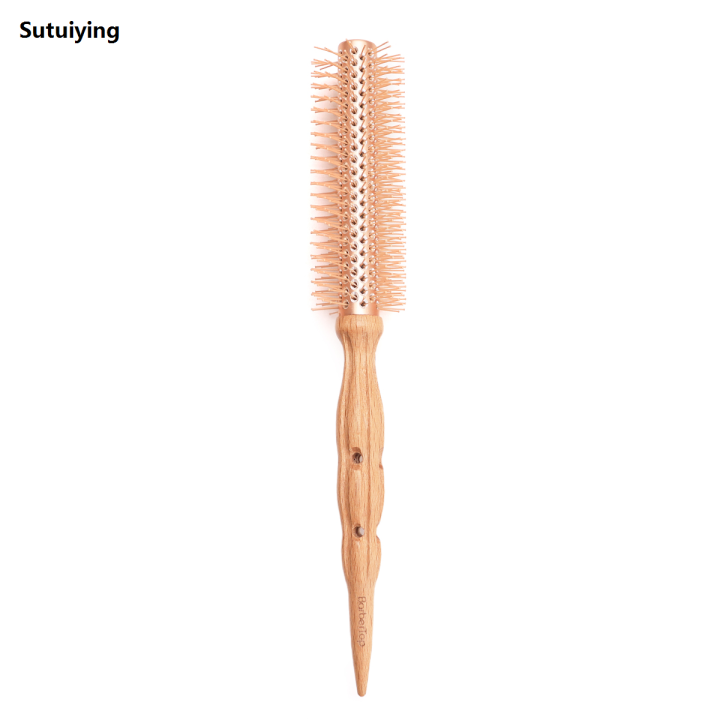 Sutuiying%20Professional%20Wood%20Round%20Curly%20Combs%20For%20Women%20Hairdressing%20Massage%20Fashion%20Brush%20Salon%20Barber%20Aluminum%20Tube%20Hair%20Styling%20Comb%20New%20Type%20-%20Image%207