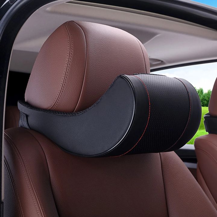 Memory%20Foam%20Car%20Neck%20Pillow%20PU%20Leather%20Car%20Headrest%20Pillows%20Car%20Neck%20Rest%20Seat%20Headrest%20Cushion%20Pad%20For%20Auto%20Interior%20Accessory%20-%20Image%203