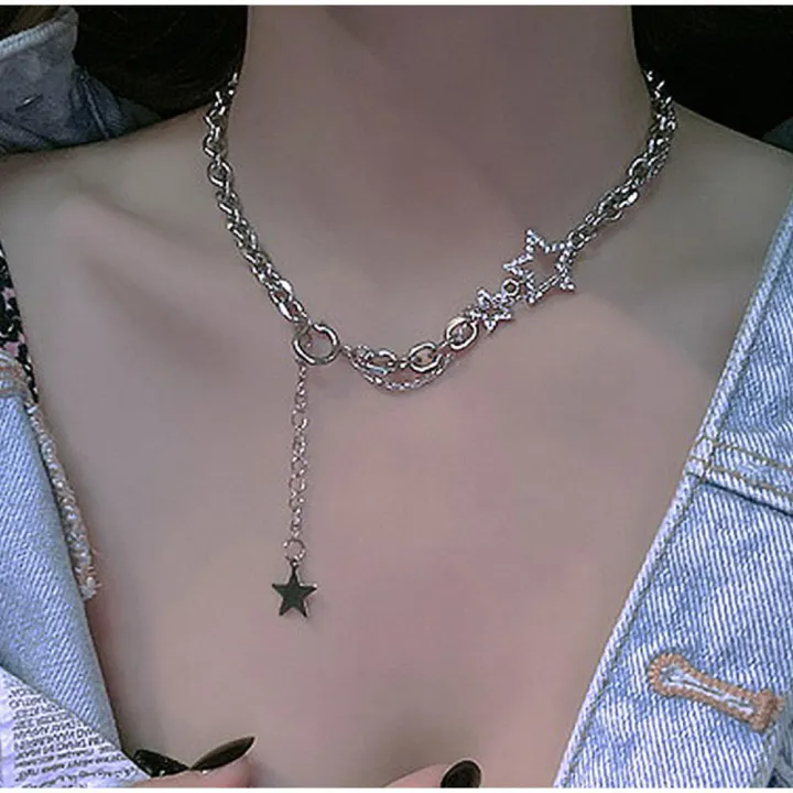 Double%20layer%20necklaces%20for%20women%20Unique%20style%20Female%20jewelry%20Wholesale%20price%20%20necklace%20for%20women%20Y2K%20style%20%20embellished%20%20necklace%20for%20Party%20wear%20Casual%20%20jewelry%20Gift%20for%20her%20Statement%20necklace%20-%20Image%203